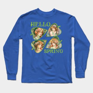 Hi spring! Long Sleeve T-Shirt